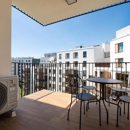 Wola Skwer Happy Apartment Warszawa Exteriör bild