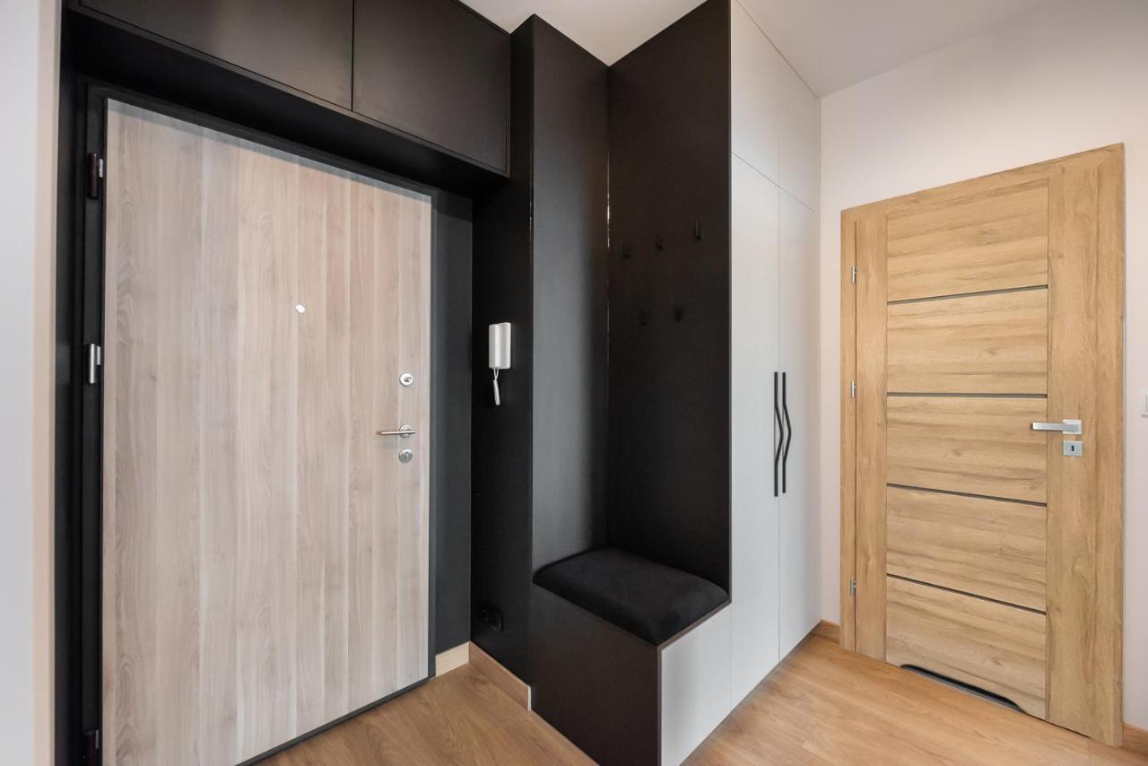 Wola Skwer Happy Apartment Warszawa Exteriör bild