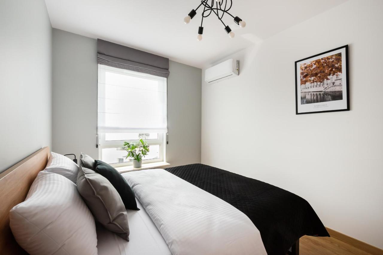 Wola Skwer Happy Apartment Warszawa Exteriör bild