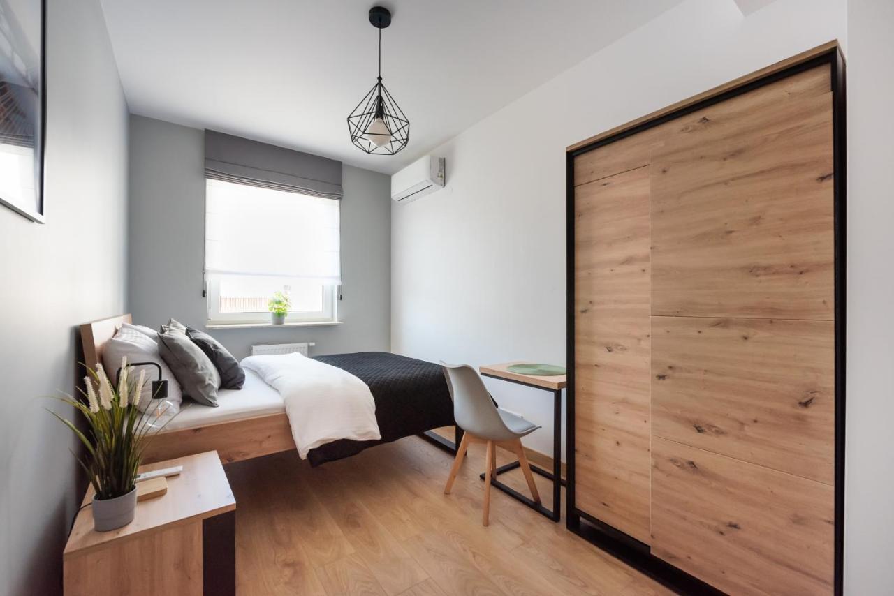 Wola Skwer Happy Apartment Warszawa Exteriör bild