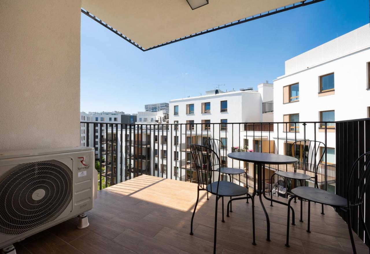 Wola Skwer Happy Apartment Warszawa Exteriör bild
