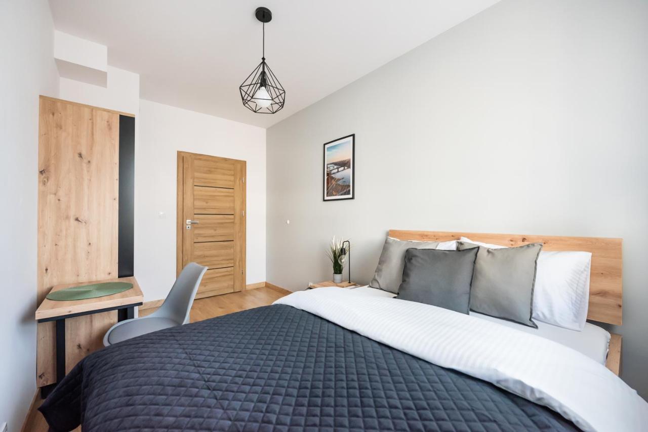 Wola Skwer Happy Apartment Warszawa Exteriör bild