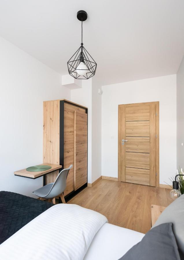 Wola Skwer Happy Apartment Warszawa Exteriör bild