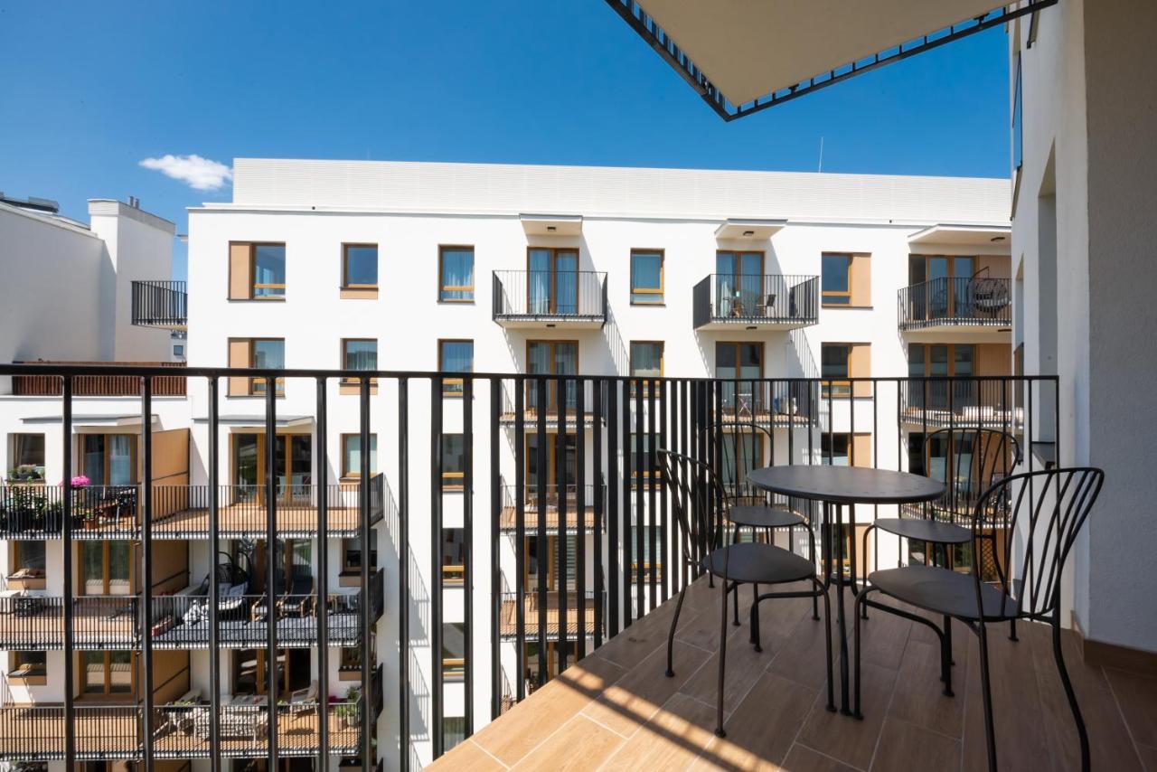 Wola Skwer Happy Apartment Warszawa Exteriör bild